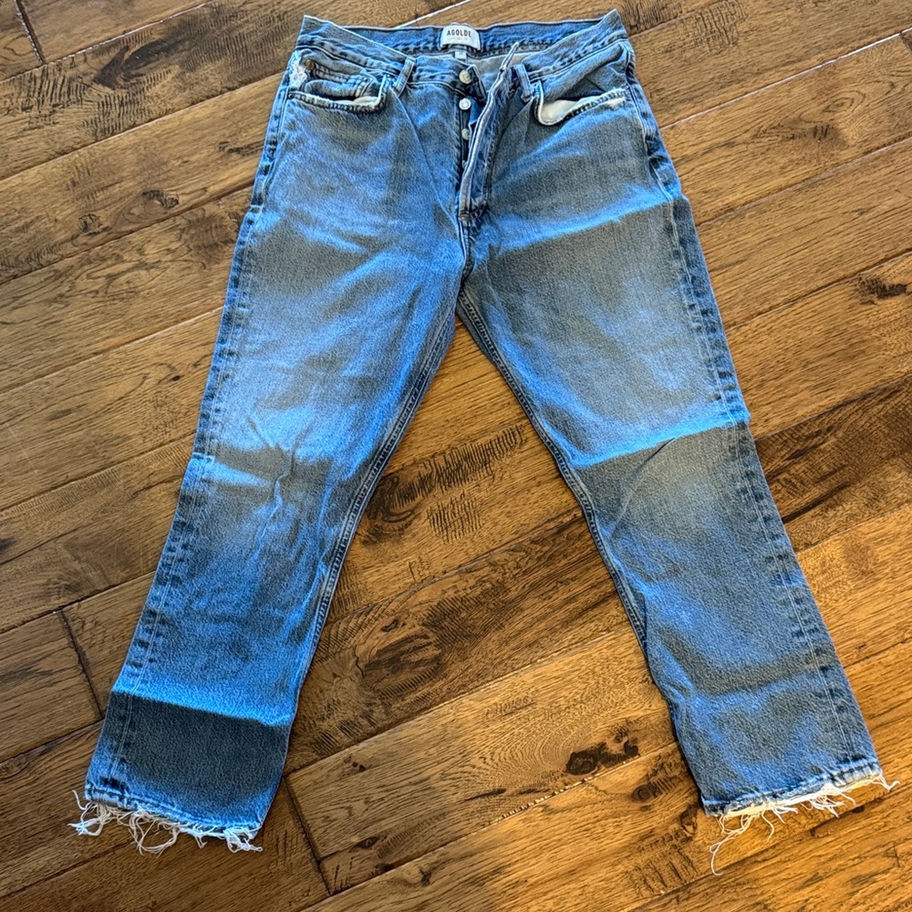 Agolde size 28 Denim Jeans - boyfriend